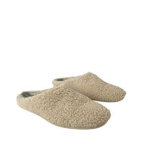 Everlane Womens Size 9 Cream Comfort Slip On Teddy Slippers